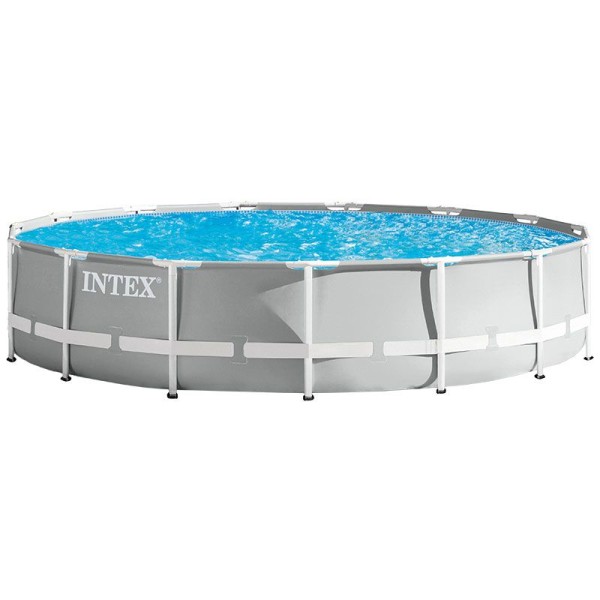 INTEX 457Х122 базен со метална конструкција со пумпа 
