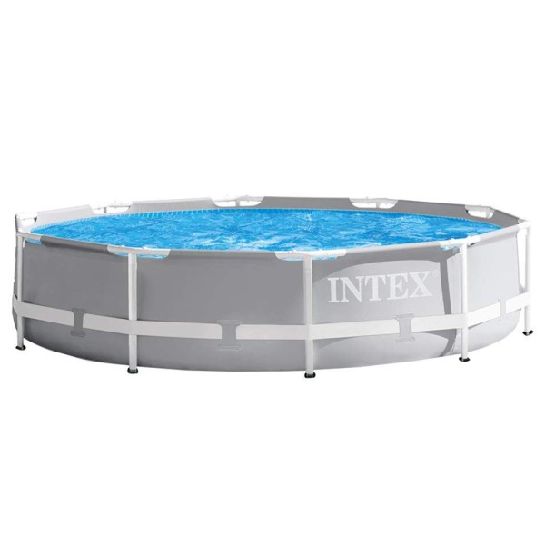 INTEX 305Х76 базен со метална конструкција со пумпа