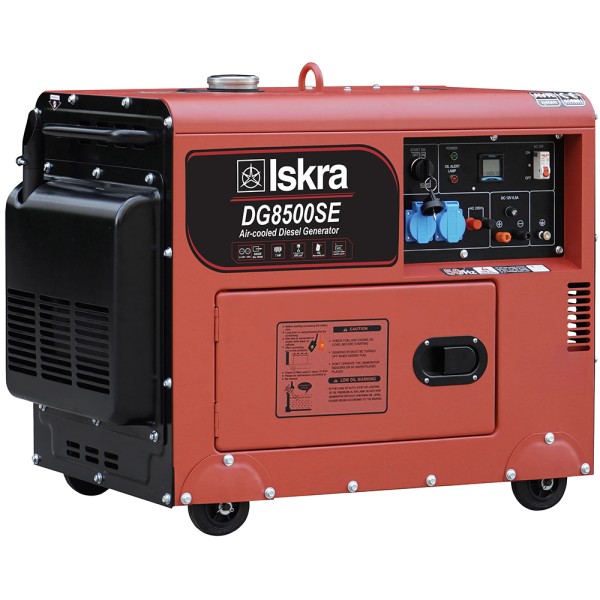 ISKRA DG8500SE дизел агрегат 7 кW