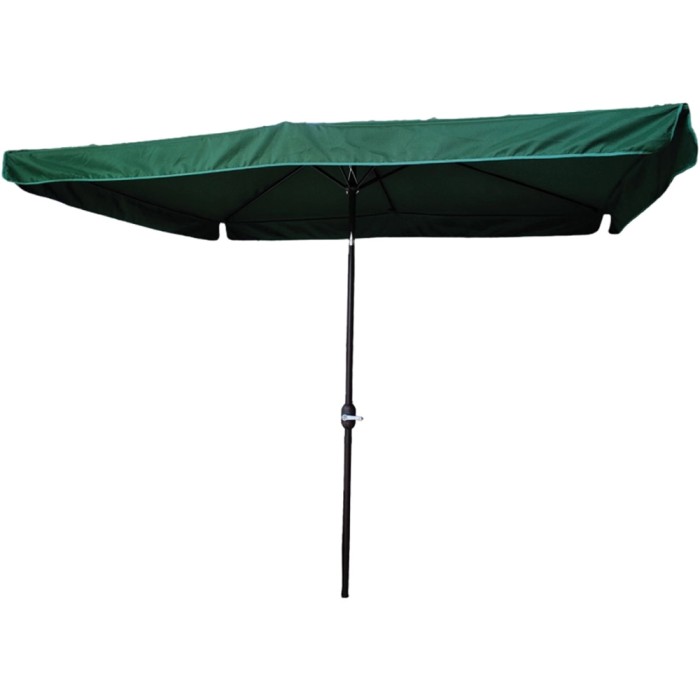 BIDIM Чадор за сонце 2х3m, зелена боја