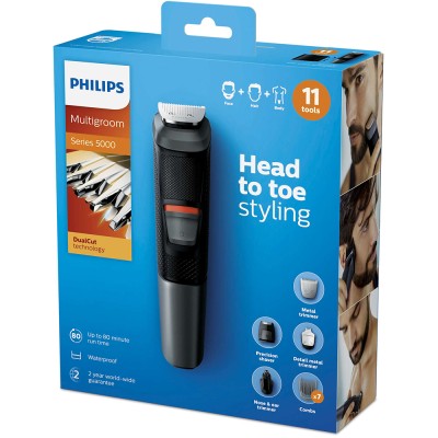 PHILIPS MG5730/15, 80min, Wet&Dry 11 во 1 Мултистајлер 