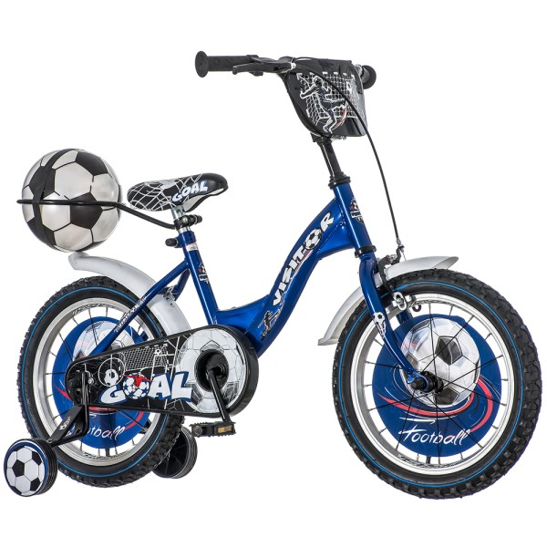 Детски Велосипед GOAL 16" Venera Bike-VISITOR