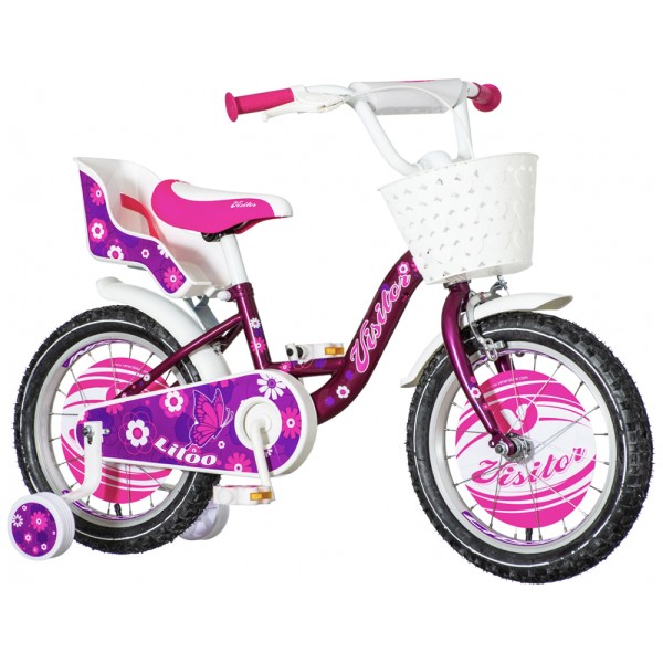 Детски Велосипед LILOO16" Venera Bike-VISITOR