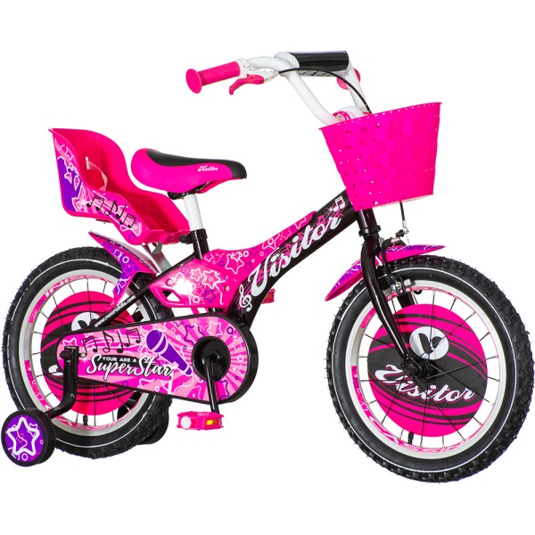 Детски Велосипед SUPER STAR 16"" Venera Bike-VISITOR