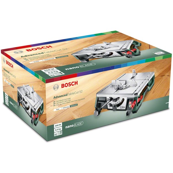 Bosch advancedcut 52 Статична пила