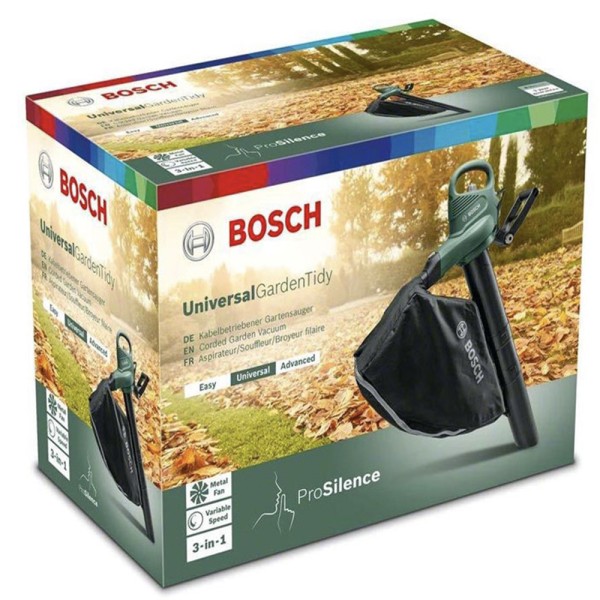 Bosch UniversalGardenTidy дувалка за лисја