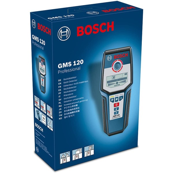 Bosch GMS 120 мулти детектор скенер