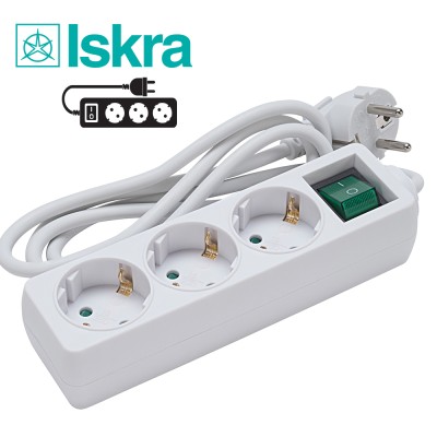 Продолжен кабел Iskra 3S1.0-1.5MK