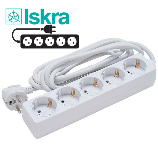 Продолжен кабел Iskra 5S-3M