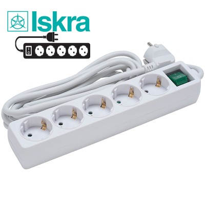 Продолжен кабел Iskra 5S1.0-1.5MK