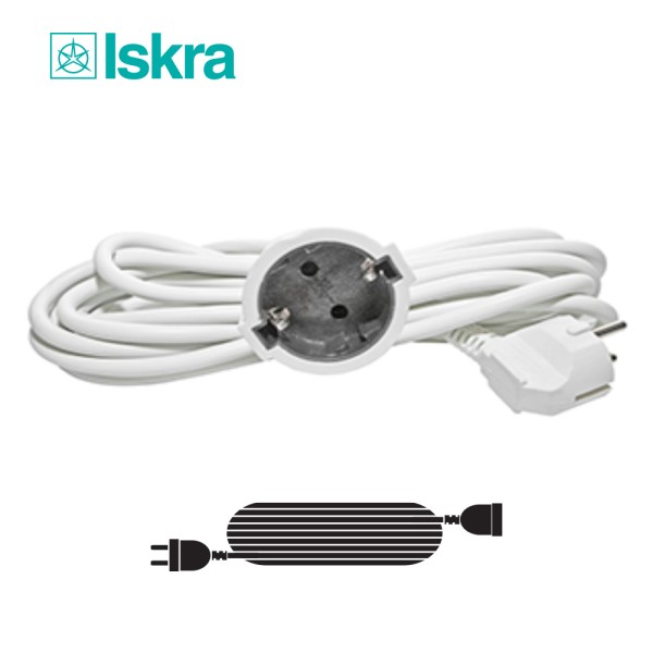 Продолжен кабел Iskra S1.5 5м