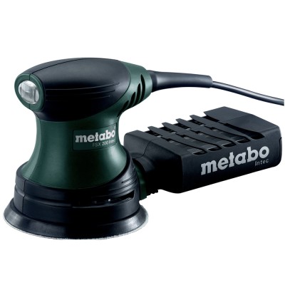 Metabo FSX 200 Intec Вибрациона орбитал. брусилка за дрвo