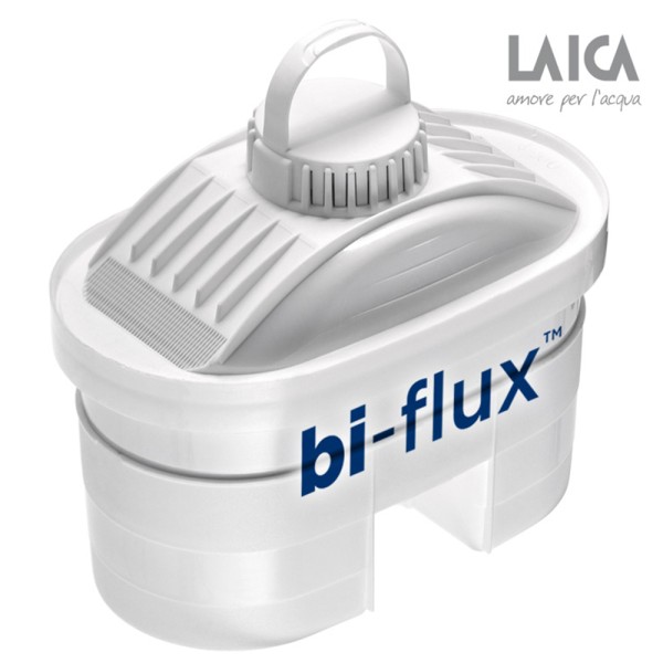 Laica Elegance 3000 J9079A Бокал за филтрирање вода + 3 филтри Laica Bi-Flux ПОДАРОК