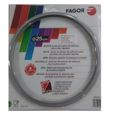 Fagor fg-125 гума за експрес лонец
