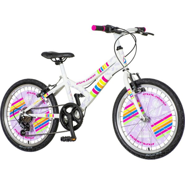 EXPLORER SPY200 20'' daisy multicolour детски велосипед