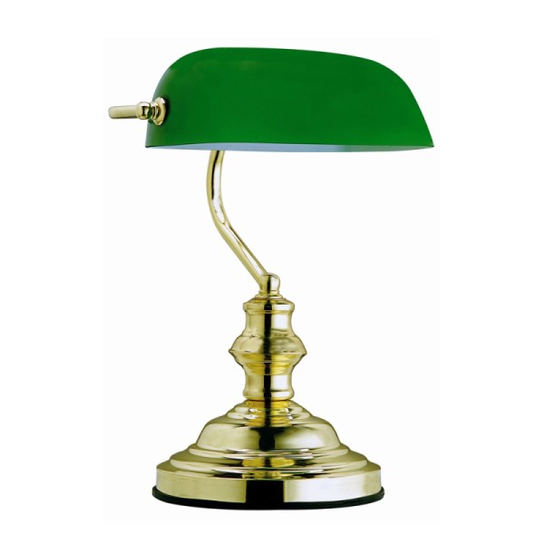 Antique – Столна ламба за една сијалица Globo