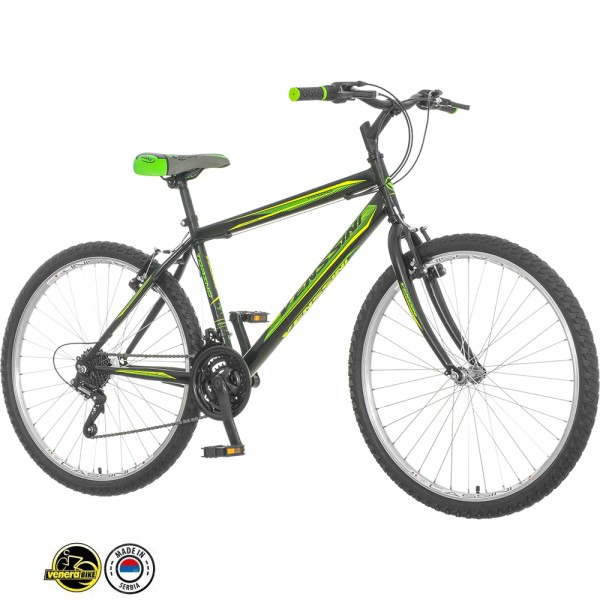 VENSSINI TORINO TOR 263 зелен велосипед 