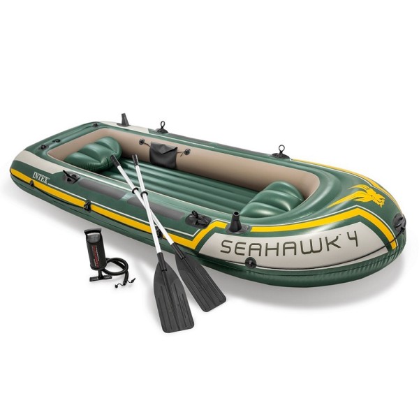 INTEX 68351 Seahawk 4 351 x 145 x 48 cm чамец ID EK 000382120