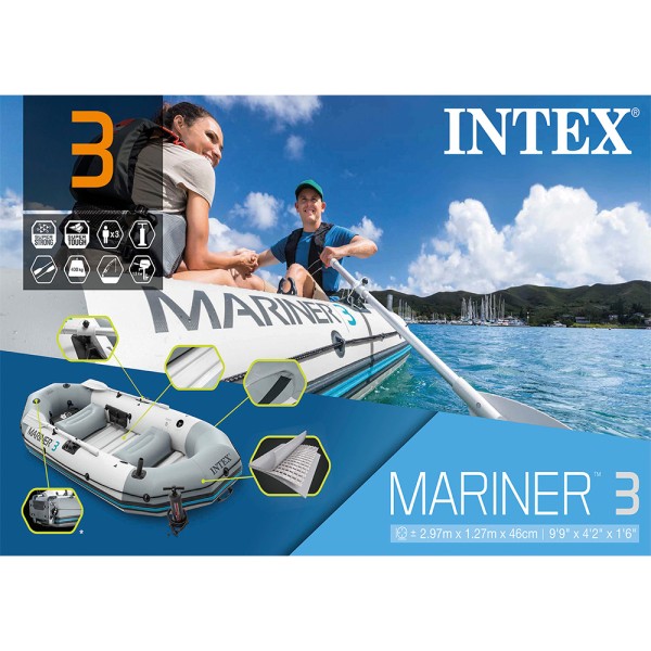 INTEX 68373 Mariner 3 297 x 127 x 46 cm чамец ID EK000382124