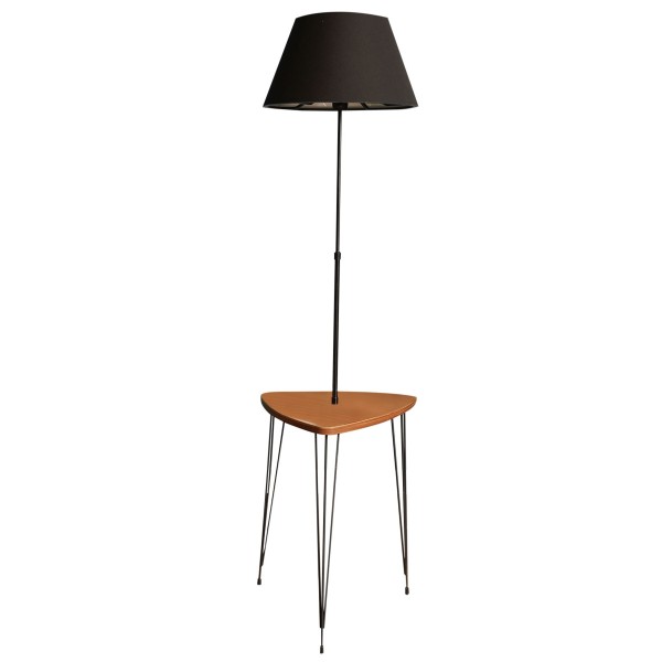 Подна ламба Table Lamp Walnut